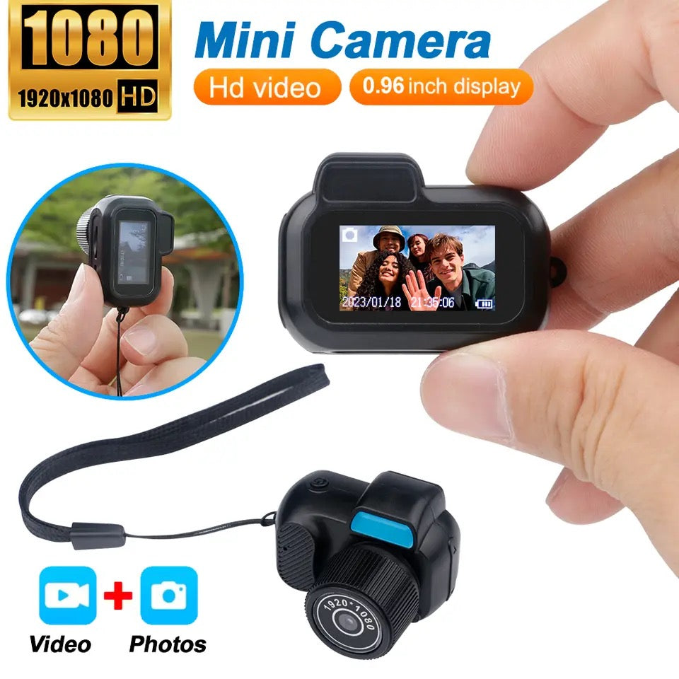 World's Smallest HD Camera