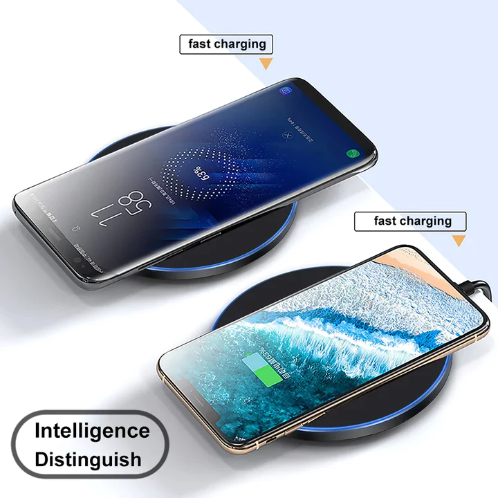 60W Fast Wireless Charger Pad