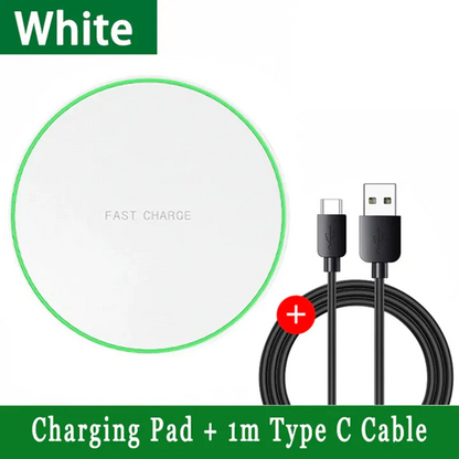 60W Fast Wireless Charger Pad