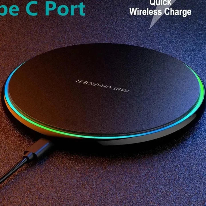 60W Fast Wireless Charger Pad