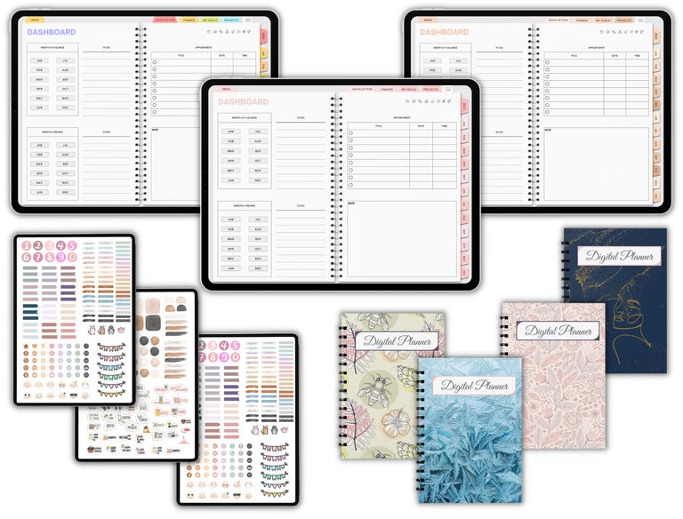 ALL IN ONE DIGITAL PLANNER